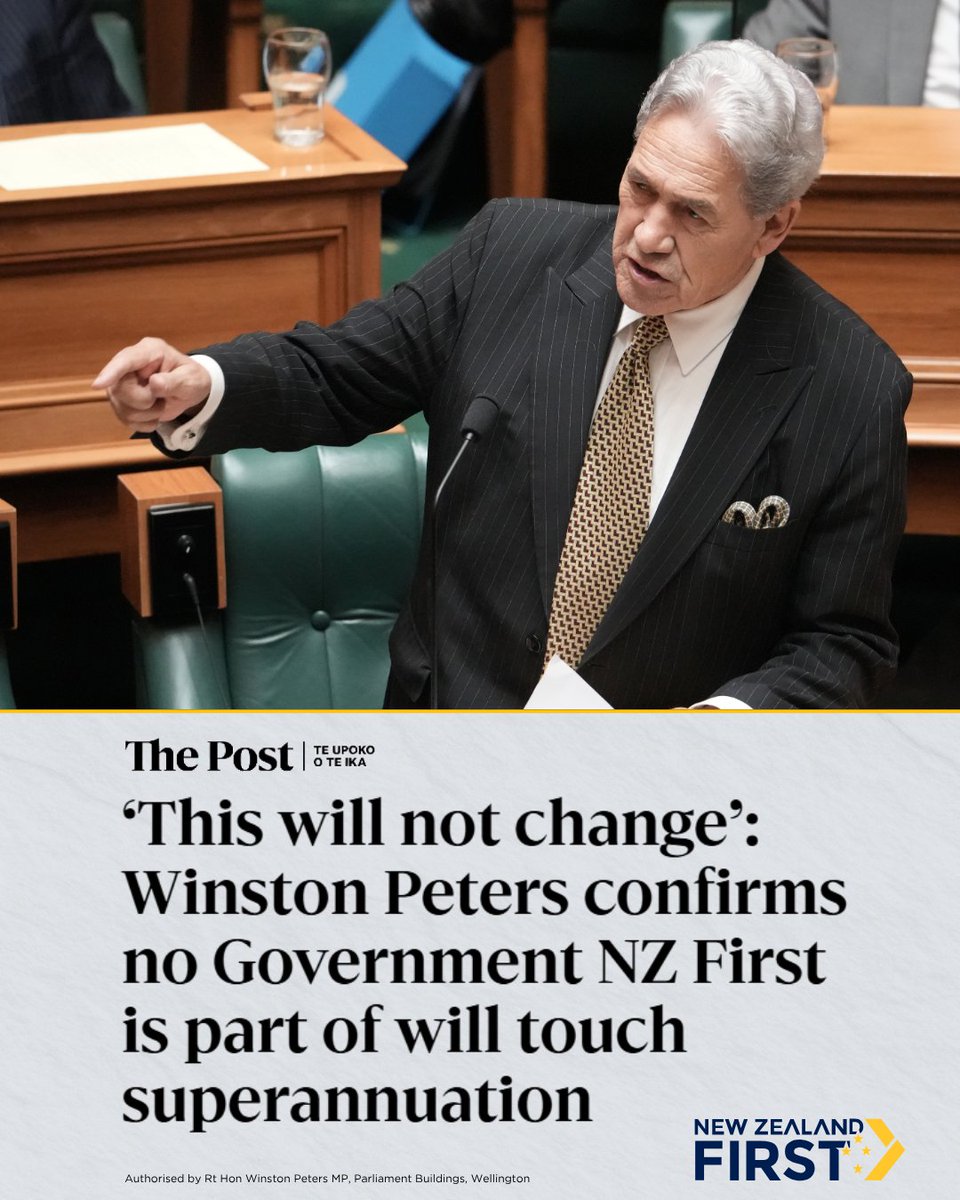 New Zealand First tweet media