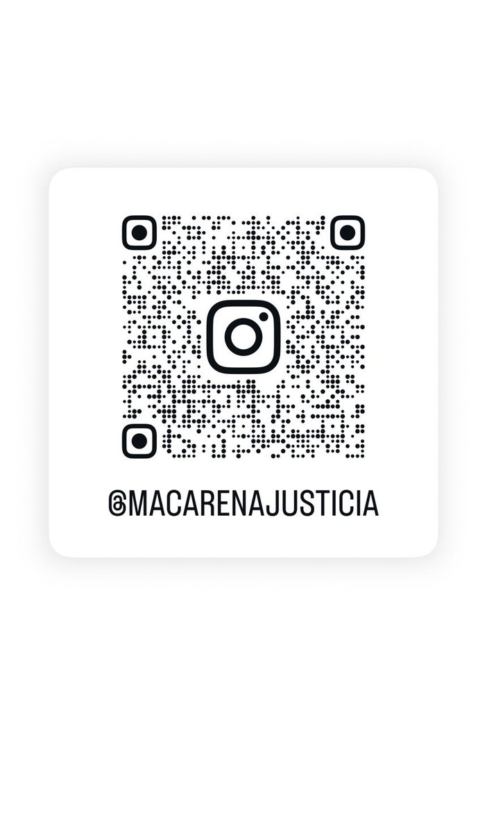 Macarena Suárez  ReeducarnosParaReinsertarnos tweet media