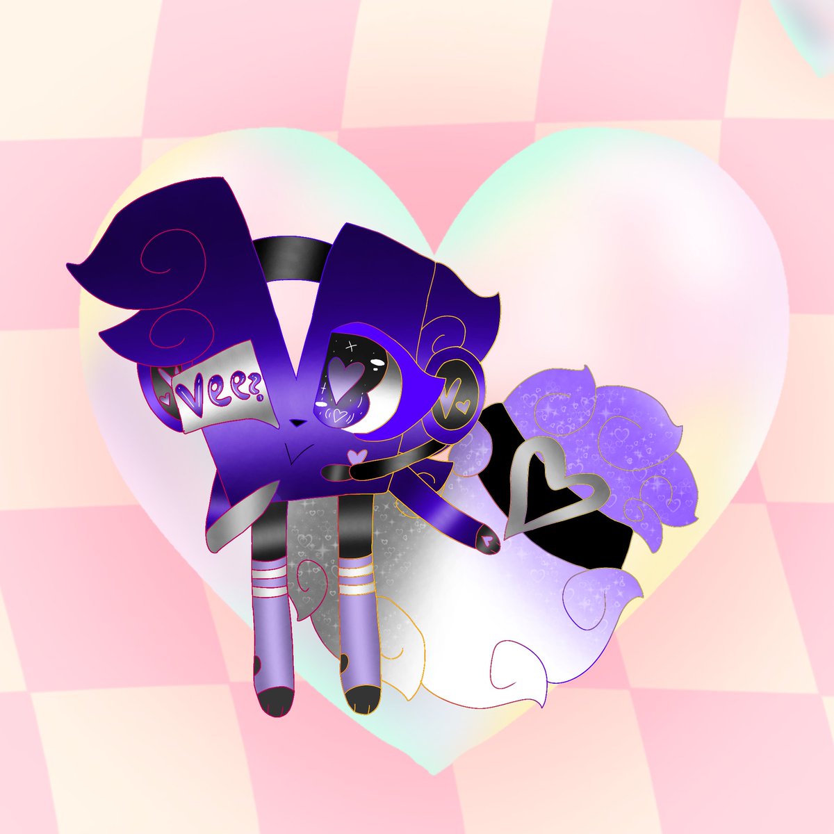 💜ValTheVioletLetterV💜 tweet media
