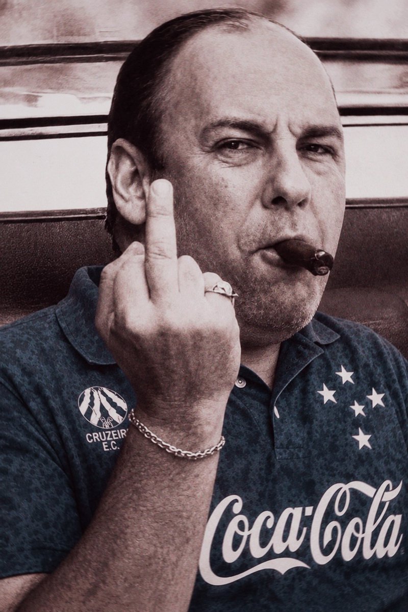 cruzeirocore's tweet photo. Tony Soprano
#Sopranos #Cruzeiro https://t.co/8AMW9OG99N