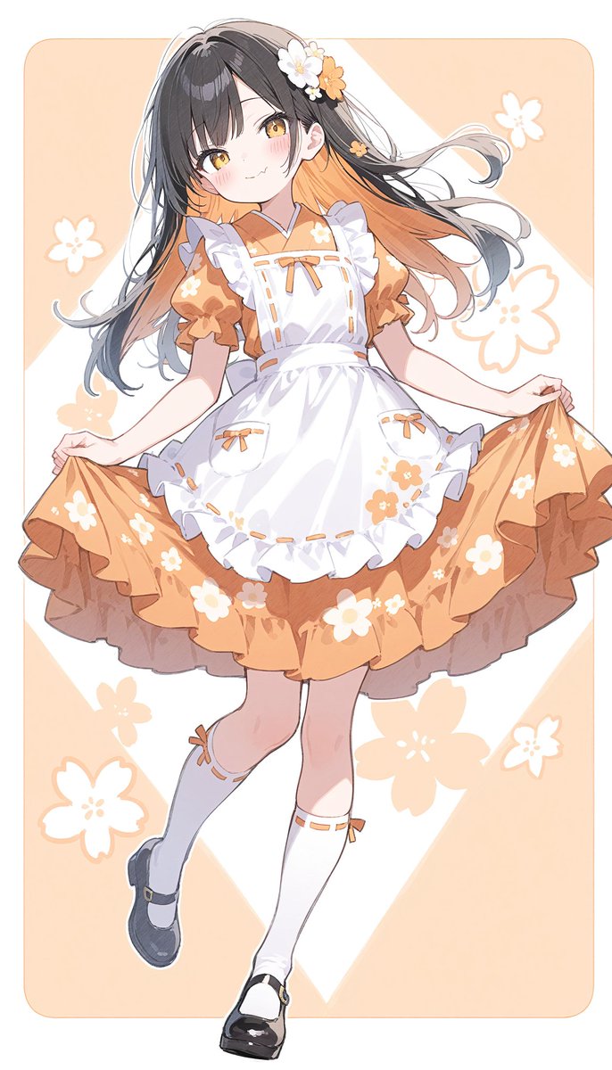 イロ.様　オーダー専用ページ♪ ① Post by おるか on X: じゃーん