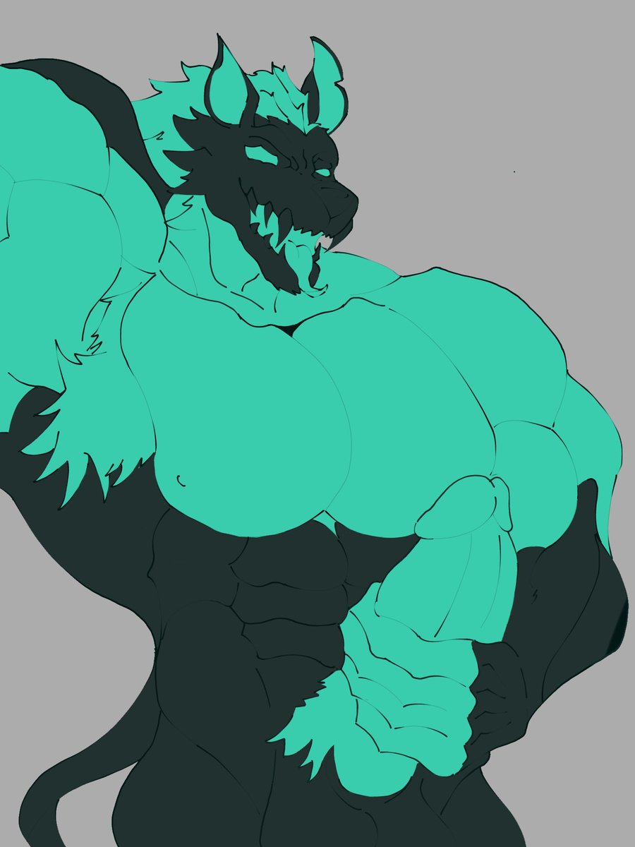trat0n_'s tweet photo. Cerberus wip #cerberus #fortnite #bara https://t.co/su0RIGxtr1