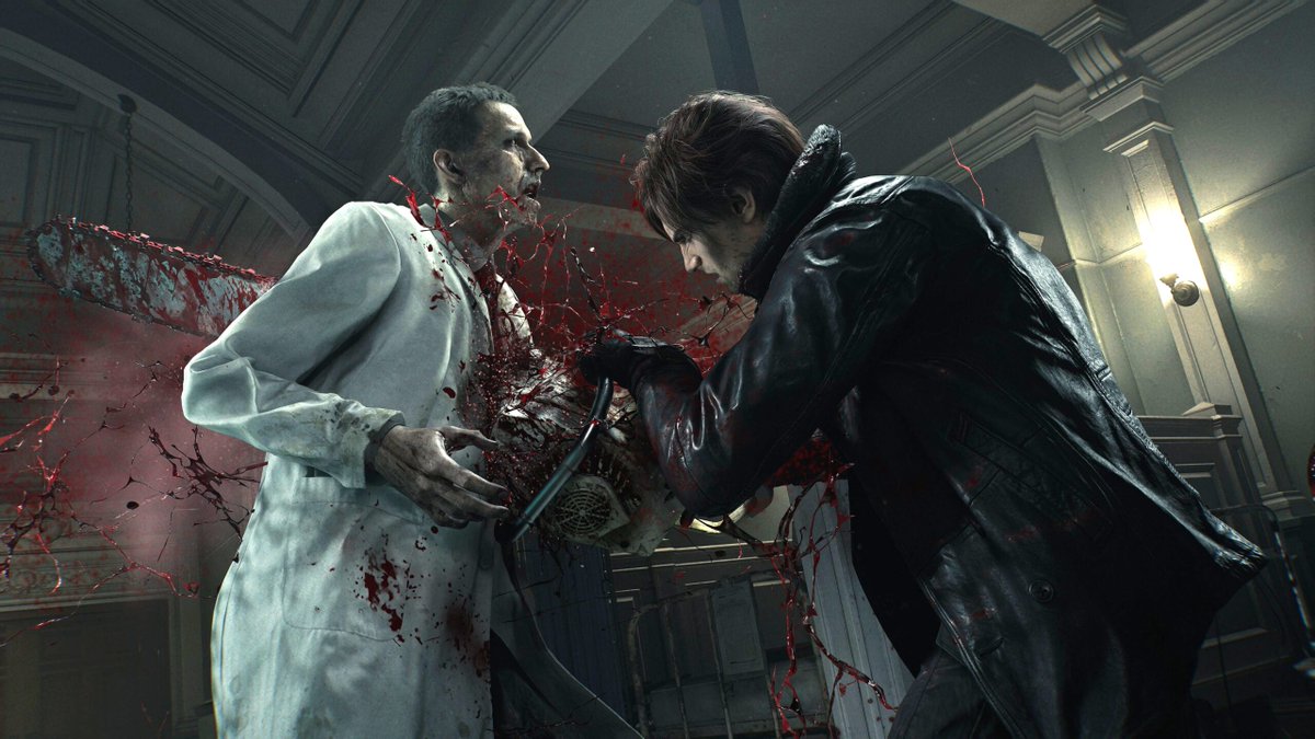 SmashJumpDotCom's tweet photo. Resident Evil: Requiem adds a new roguelike mode Leon Must Die Forever 
https://t.co/G6wEsT0LrS https://t.co/5Wbo5doTWM