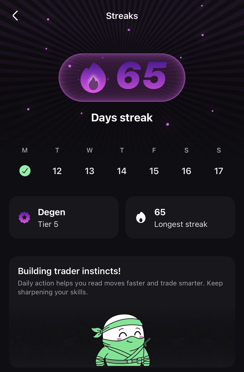 SOLanaunchained's tweet photo. Officially a DEGEN on pumpfun 🏛️
…I have seen so many runners within 65 days and sadly fumbled a couple of them…but at the end of the day all that matters is…are you sharpening your skills?!
#RELEASEtheSOL 
THEY WILL DOUBT NOW! &amp; REGRET LATER!
https://t.co/7Ojr2zZhsA https://t.co/CnWb14fA1R