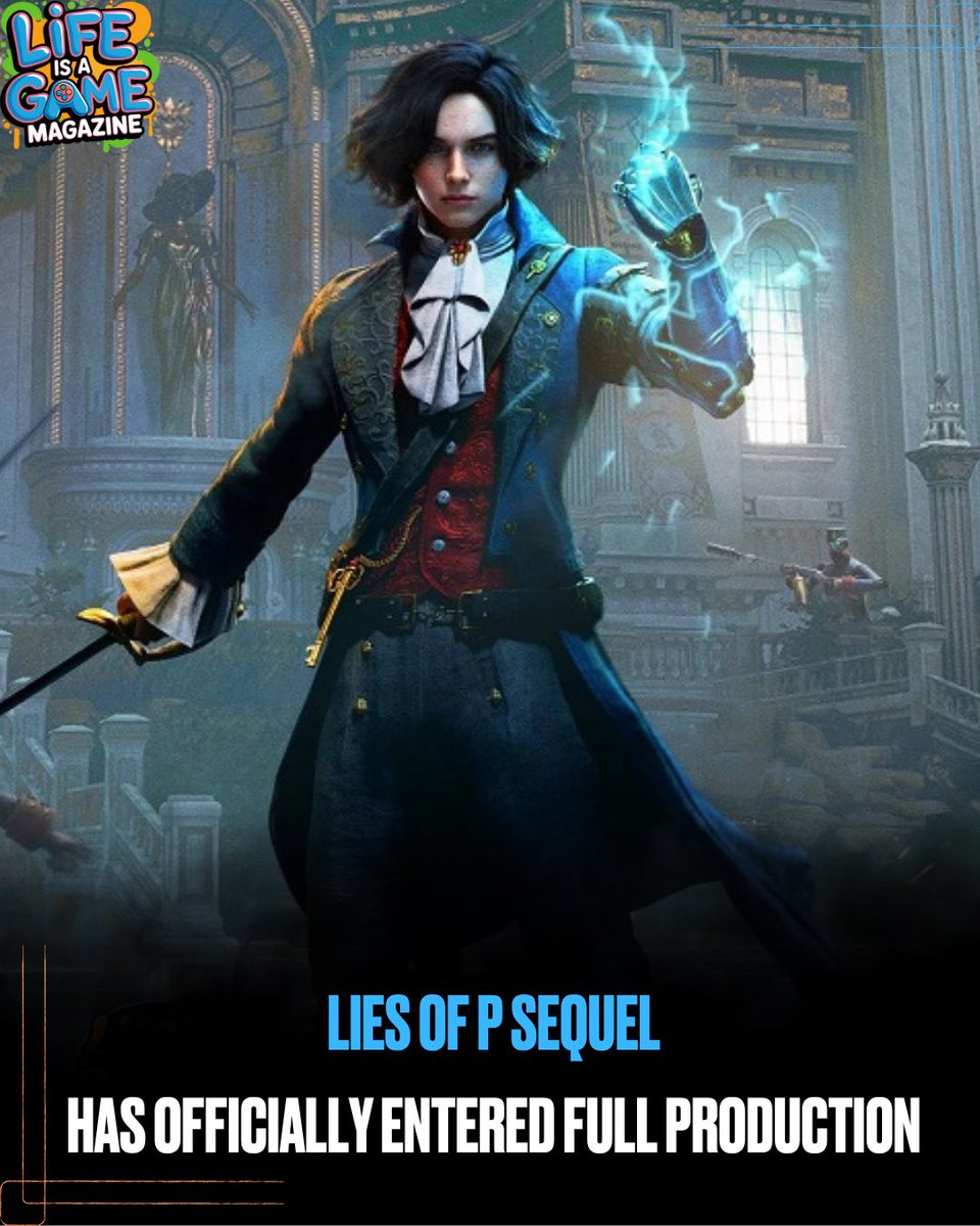 Life is a Game Magazine tweet media
