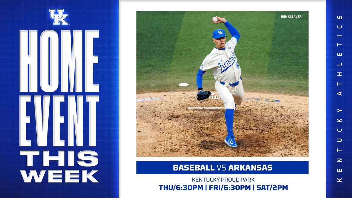 Kentucky Baseball tweet media