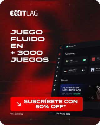 astrallegendshn's tweet photo. Patrocinador oficial

🚀 ¿Quieres jugar con menos lag?

Obtén 50% de descuento en el plan anual de ExitLag 💸  
 
🔗 https://t.co/zRGjlyEMS0 https://t.co/mxgulFjKfM