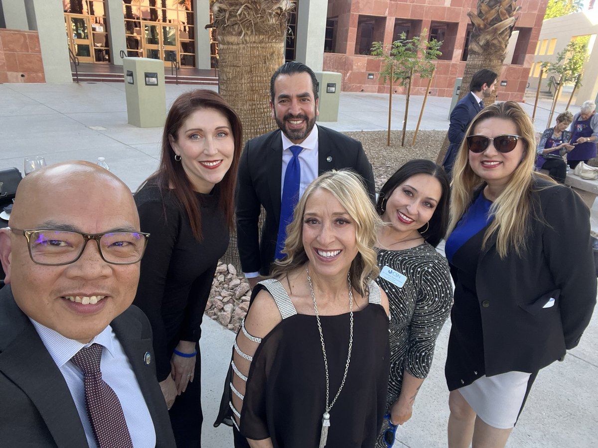 sunman168's tweet photo. Attended the CSN Gala last week. It was a night of celebration and inspiration. It is about the progress made and highlighting the transformative role CSN plays in Southern NV. Congratulations to Dr Klippenstein and the whole team. Honored to represent Governor @JosephMLombardo https://t.co/Eap9Mz5Xw6