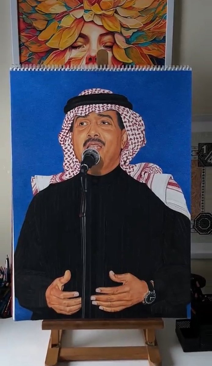 لمسة فنان🎨🖼️ tweet media