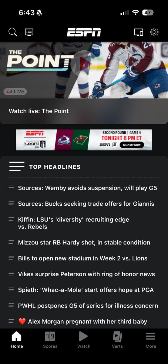 Projection Sports by Tyler Markley tweet media