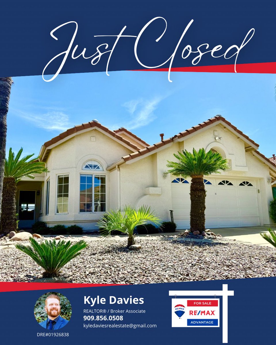 KYLEDAVIESREMAX's tweet photo. Just closed! https://t.co/4IdMvHrEgl