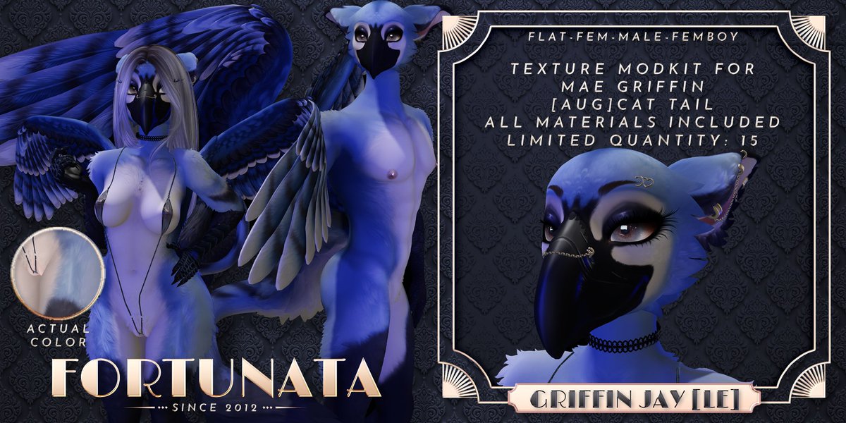 FortunataSL - Open for Commissions tweet media