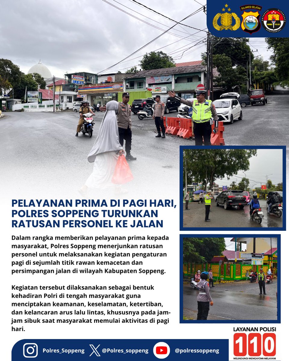 Polres Soppeng tweet media