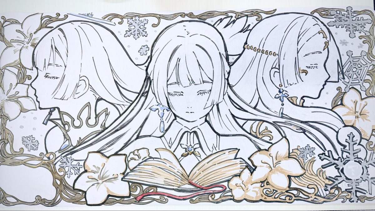 23Crimson's tweet photo. 許可をいただいたので真界放祭のプレゼント企画で描いたプレイマットイラストあげておきます
後ろの方とか見えなかった人ゴミンニ

 #バトスピ https://t.co/7wxqFgqky8