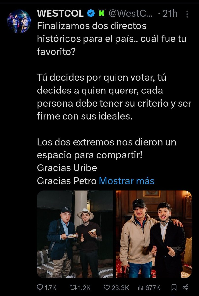 La Patria Inmortal tweet media