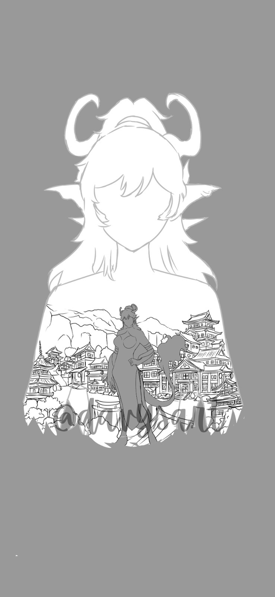 davysart's tweet photo. Wallpaper artwork did this for my friend as well ^^
feel free to show your love in comments ❤️

#davysart #commissionsopen #wallpaper https://t.co/tiDXA96cdf