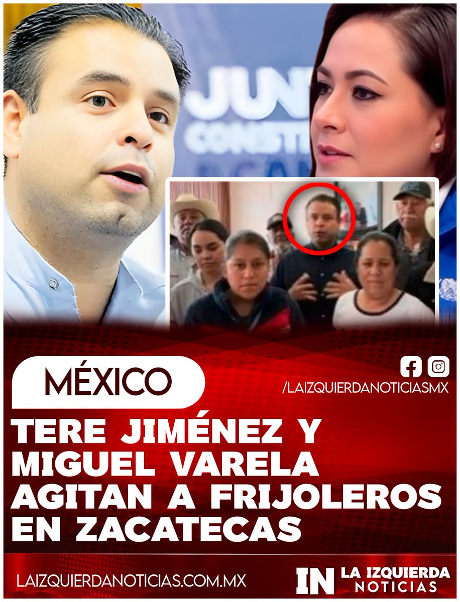 La Izquierda Noticias México tweet media