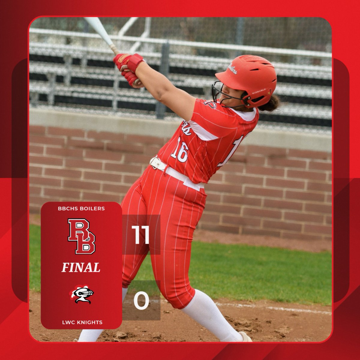 BBCHS Softball tweet media