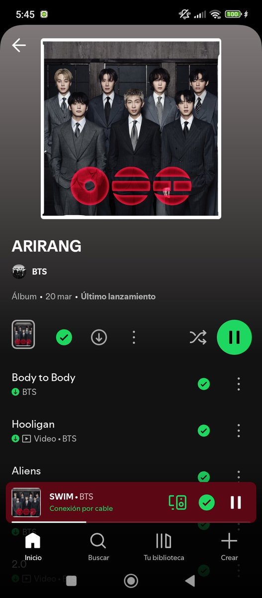chokooretas's tweet photo. arirang es tan adictivo, si no lo escucho me siento como un drogadicto cuando no le dan su vicio https://t.co/RtgeQLYnq8