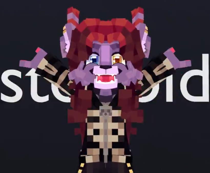 NobleCatt's tweet photo. @FX_studios1234 you removed the epic pose vixen... how could you... https://t.co/wwIKWYys4Y