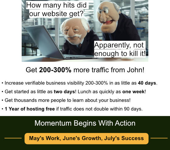 jabcreations's tweet photo. 5,000 more visitors helped a solo-client hire three people in 36 months.
It's not about making every effort, it's about making the right efforts, let's talk!
https://t.co/1ITqQcfjyP #sales #humor #comedy #marketing #websites https://t.co/5ICMKVFdKm