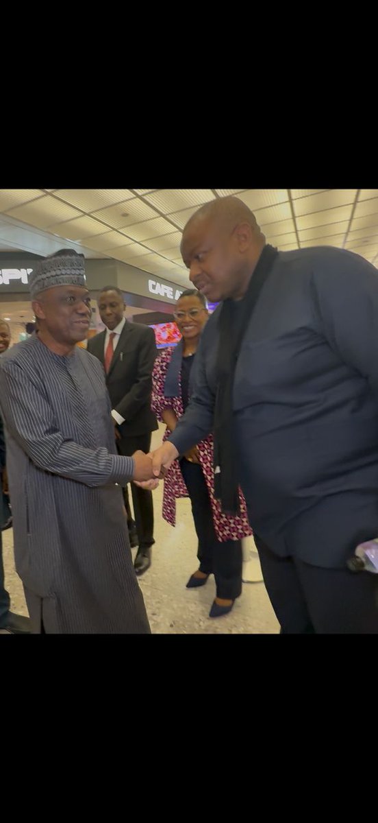 Nigeria Embassy Washington DC tweet media
