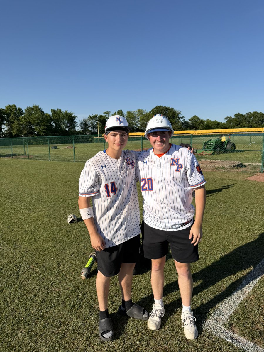 North Point H. S. Grizzly Baseball tweet media