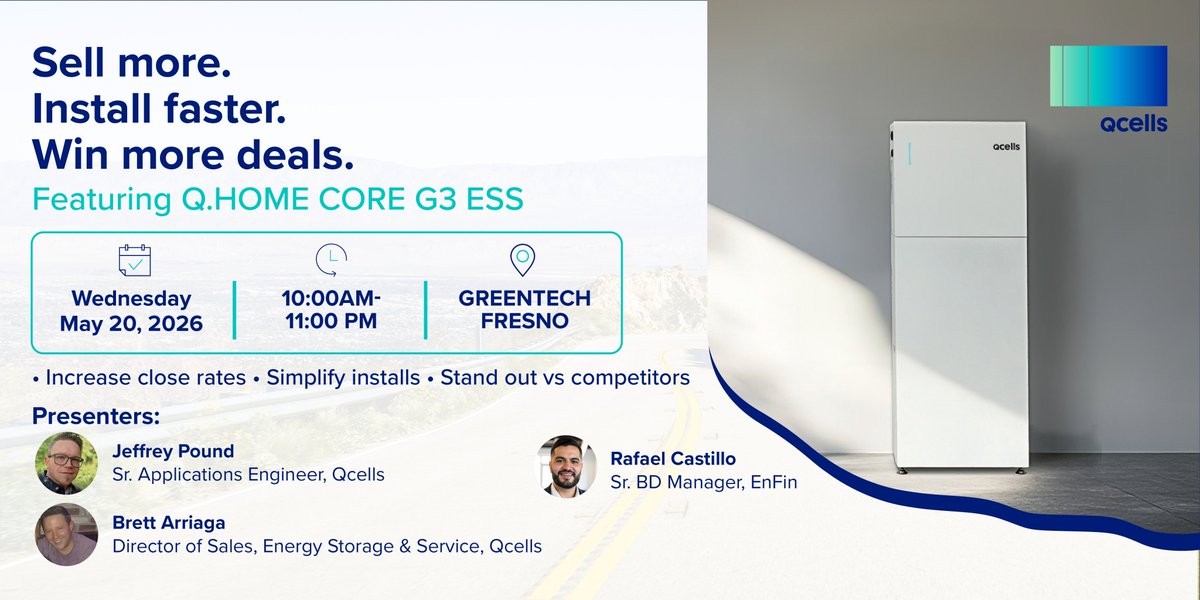 Qcells North America tweet media