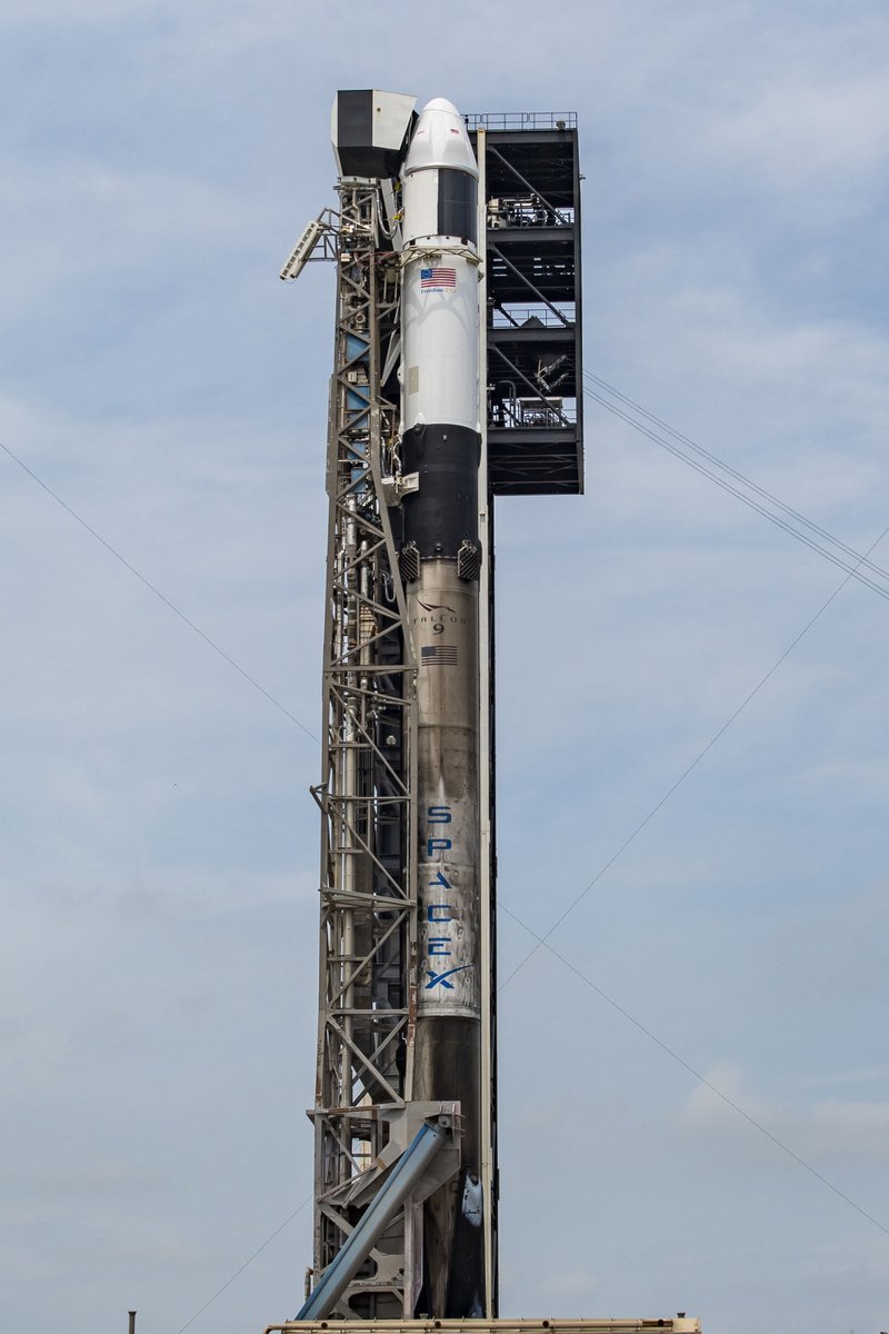 SpaceX tweet media
