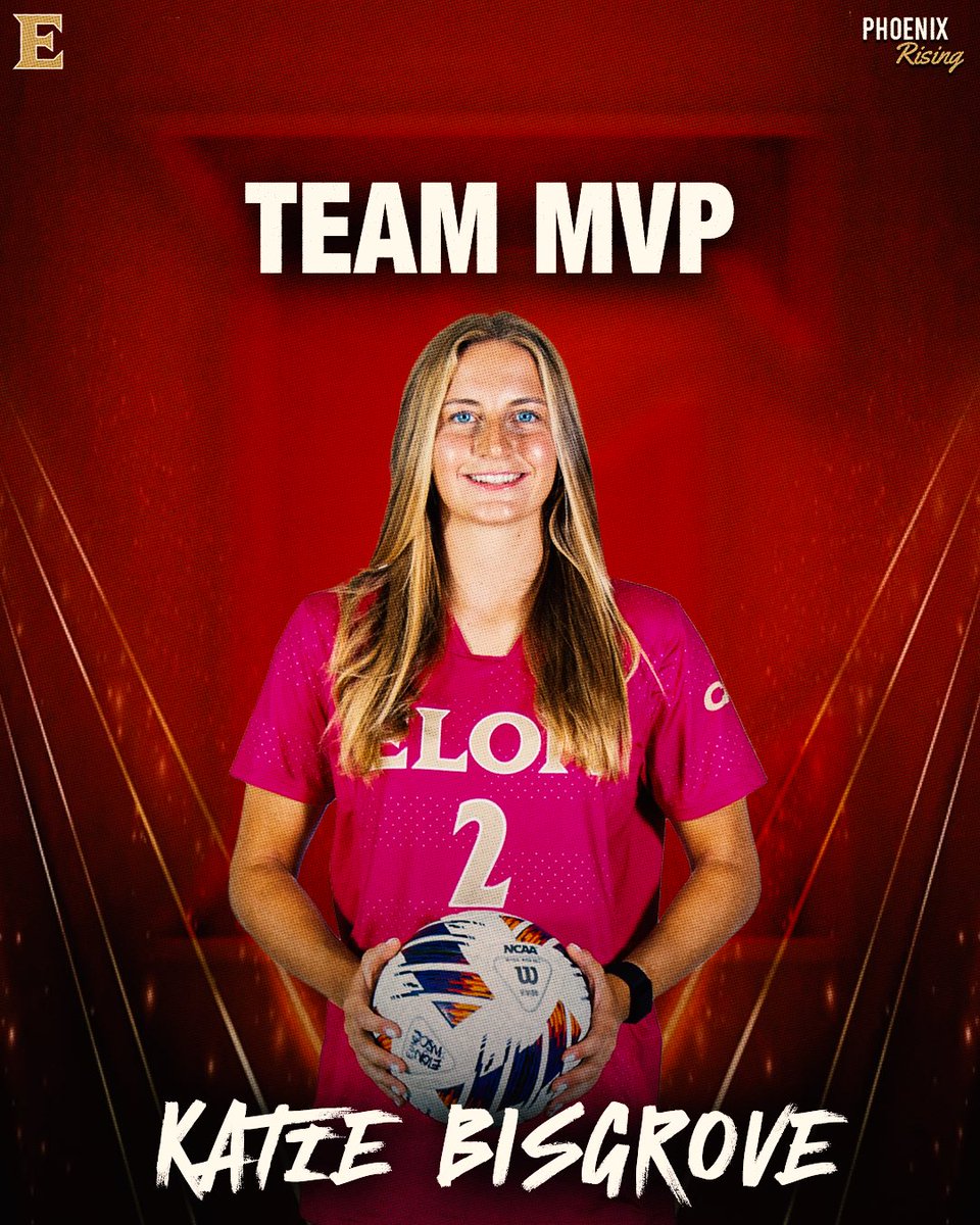 ElonWSoccer's tweet photo. Congratulations to our winners from the 2026 Phoenix Awards! 🐦🔥
#PhoenixRising | #EUWSOC https://t.co/3kuBpZPcl4