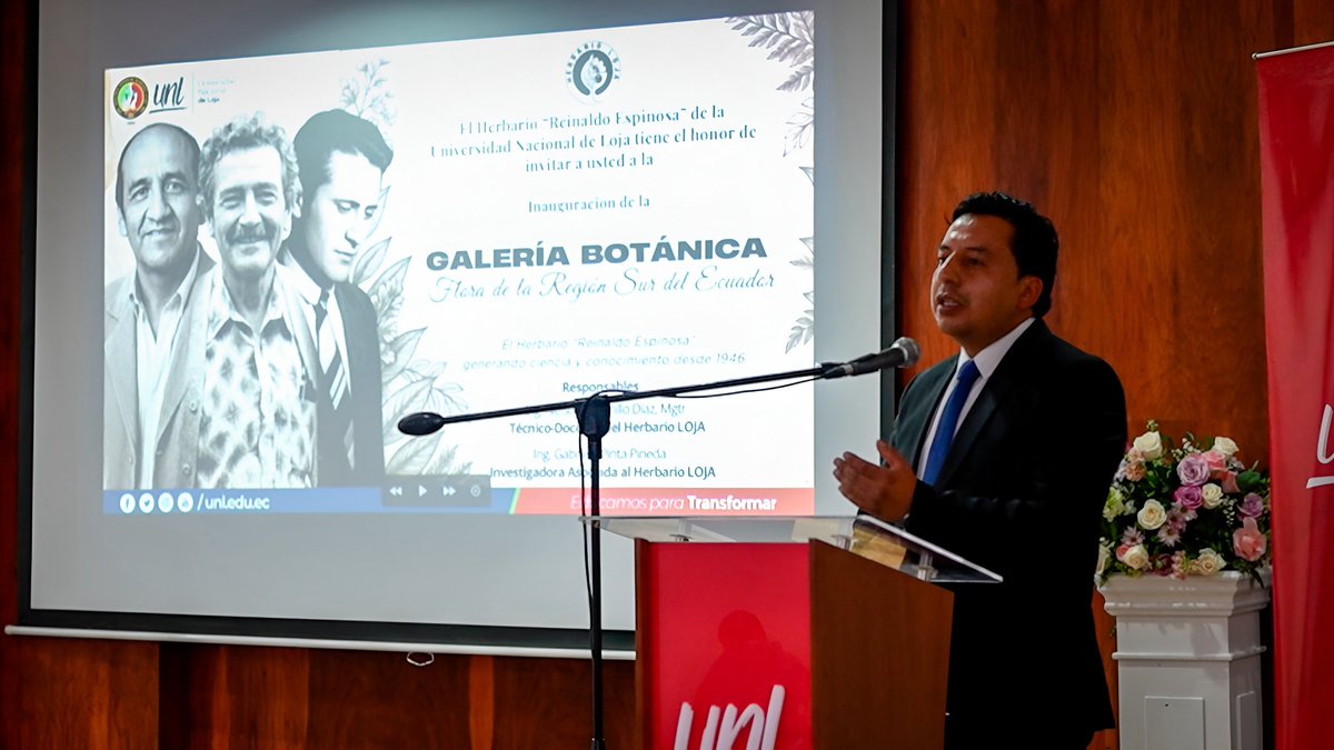 Universidad Nacional de Loja tweet media
