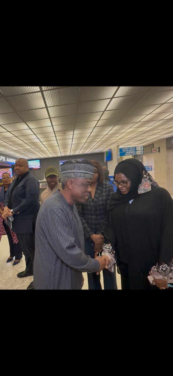 Nigeria Embassy Washington DC tweet media
