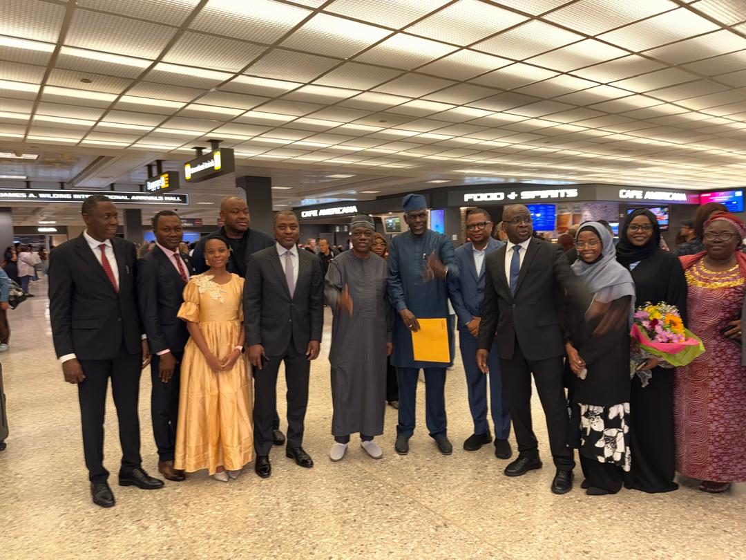 Nigeria Embassy Washington DC tweet media