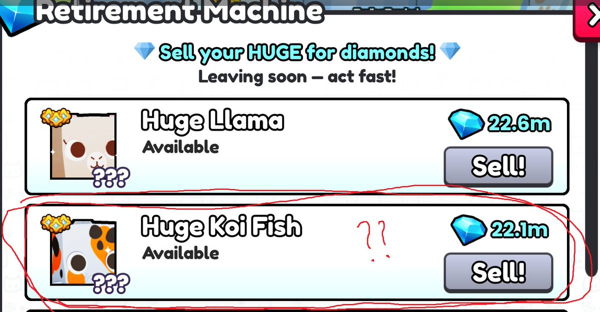 K0iiClans's tweet photo. @BuildIntoGames we are worth more than your measly 22 million gems https://t.co/RTxApoDh81