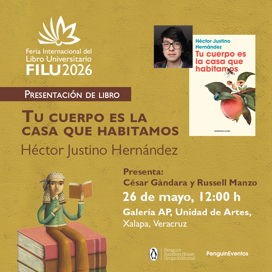 HectorJHernandz's tweet photo. La primera presentación de mi novela ocurrirá el martes 26 de mayo a las 12 del día en la FILU UV. Agradezco mucho a César Gándara y a Russell Manzo por aceptar presentarla.
Estará disponible en el stand de Random House. <3 https://t.co/BPYSDix4oE