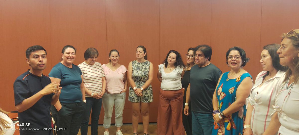 Sindodic's tweet photo. Sindodic, realiza con éxito su segunda salida de salud mental, con gran convocatoria y una gran organización de sus coordinadoras. Marying y Adriana. Seguimos adelante en pro de la salud mental de nuestros afiliados y afiliadas. @Sindodic @Compensar_info https://t.co/VzaCEXuje8