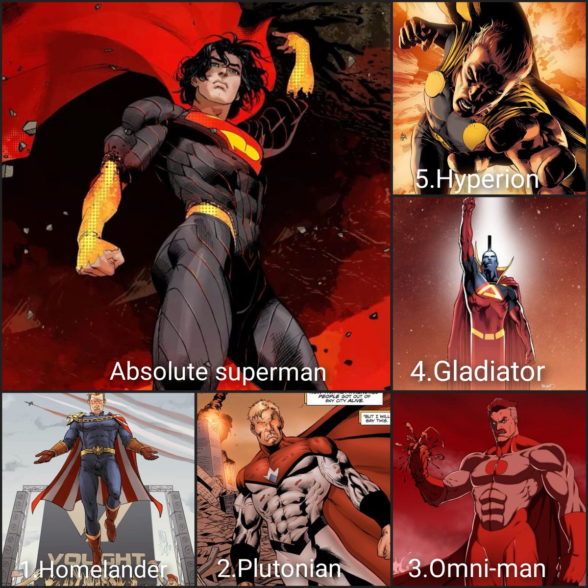 Comic verse tweet media