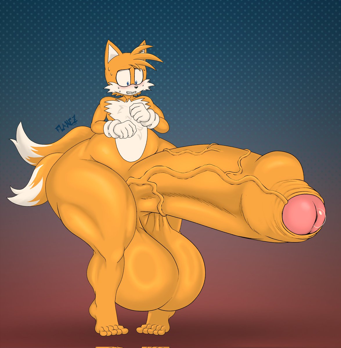 Miles Tails Prower(Vorny)~ tweet media