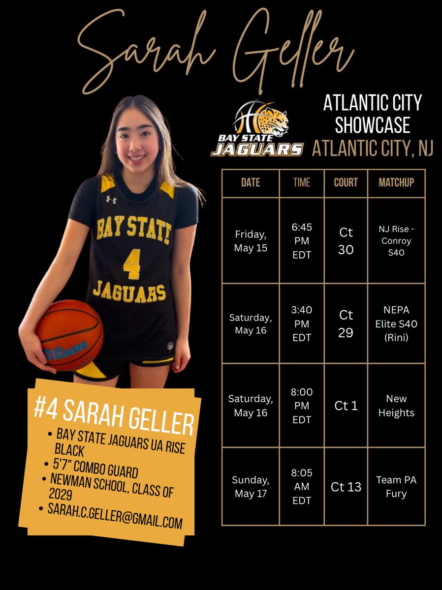 sarahgeller_4's tweet photo. Super excited to compete with my team in Atlantic City! Here is my schedule! @jagscoachcraig @CoachKatie_K @BayStateJags https://t.co/PK0CU3xagz