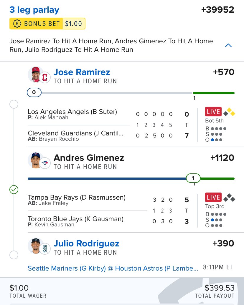 DJ52jr's tweet photo. @MLBHR Jose ramirez next https://t.co/KvxvgFtu7r