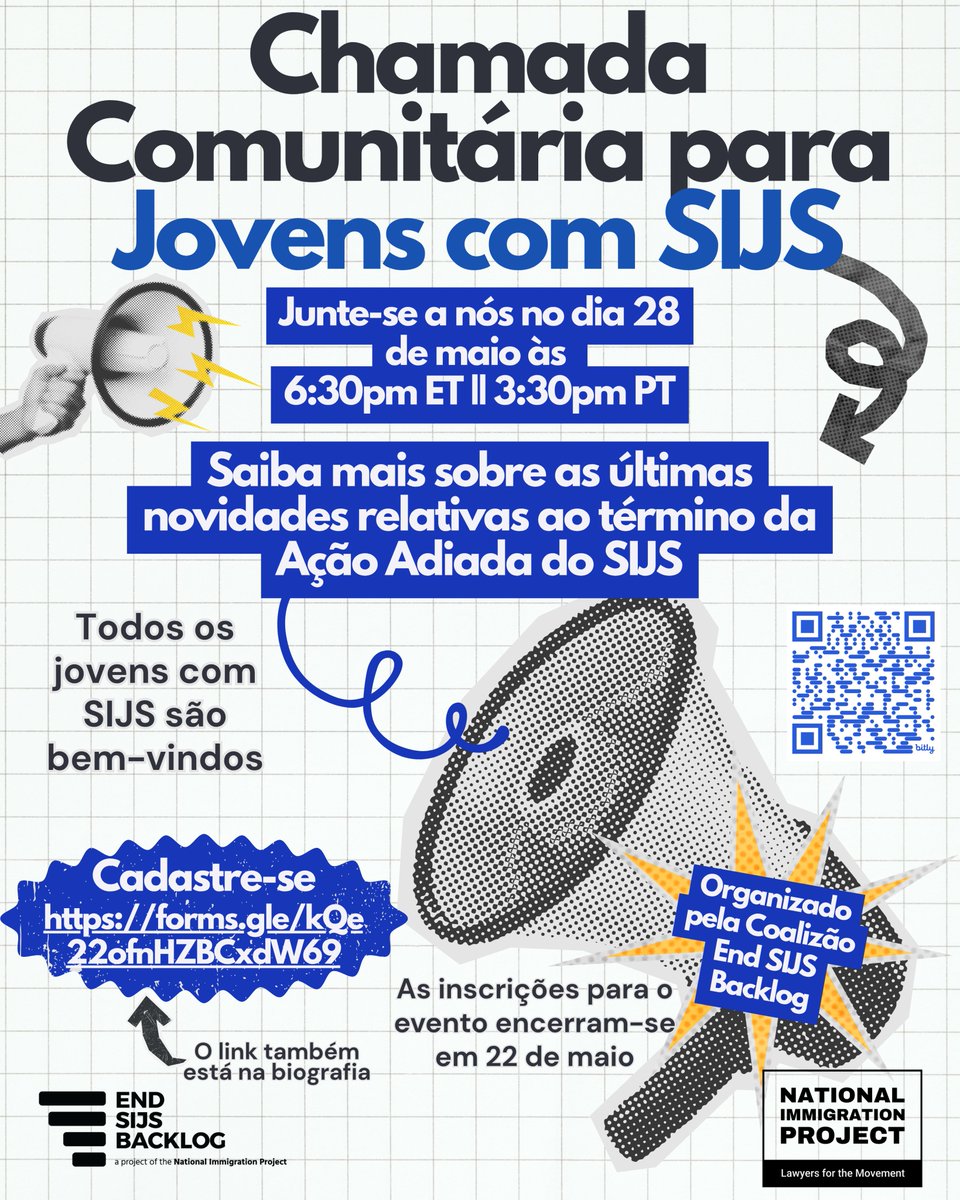 End SIJS Backlog Coalition tweet media