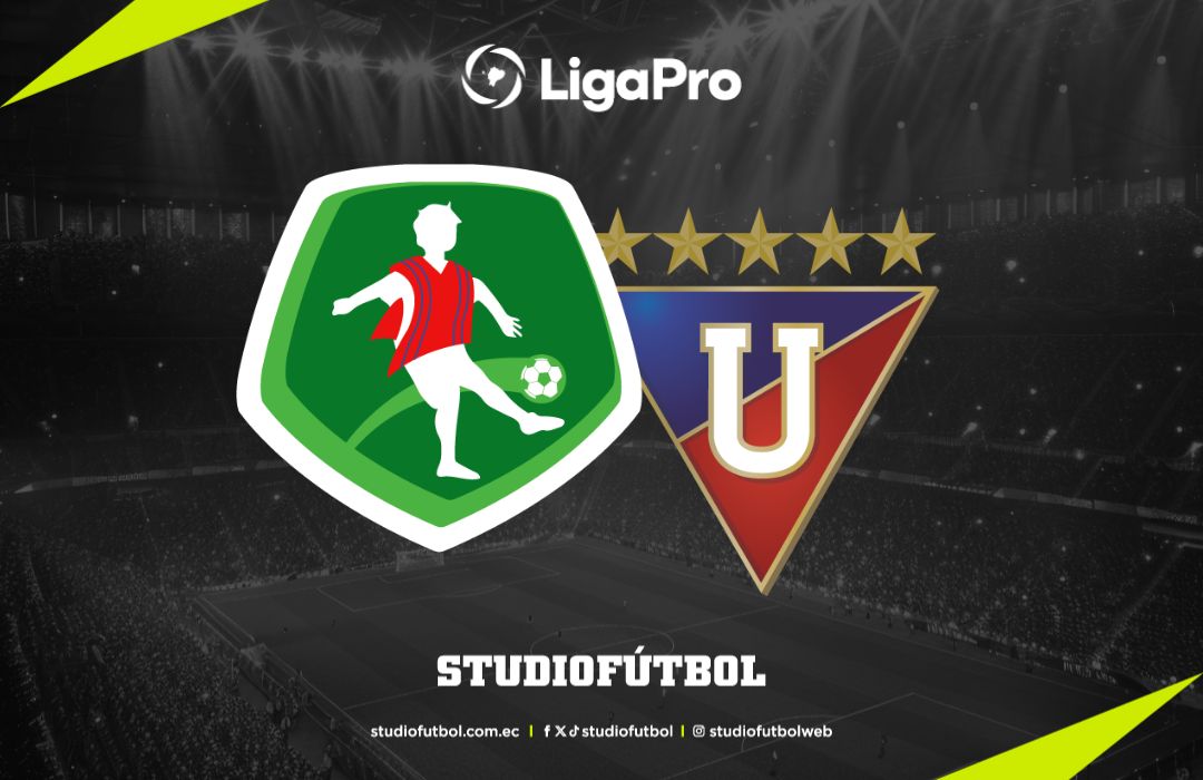 StudioFutbol's tweet photo. ⏱ ARRANCA EL PARTIDO
(EN VIVO) #MRuna 0 #LDU 0 | LigaPro | Fecha 13 https://t.co/0Mn0gN6eWb https://t.co/S4SVfsBmQI