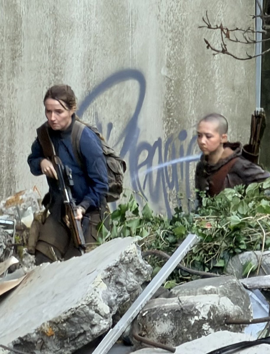 playerselectbr's tweet photo. Abby e Lev nas primeiras imagens da terceira temporada de #TLOU https://t.co/Ge2oOYcvMK