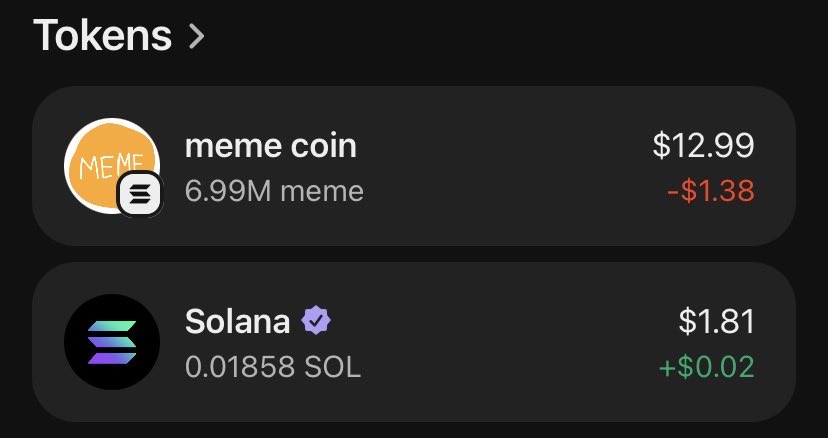 bertoIVIE's tweet photo. 6.99M meme coin $12.99 atm https://t.co/mGn25GRlm1
