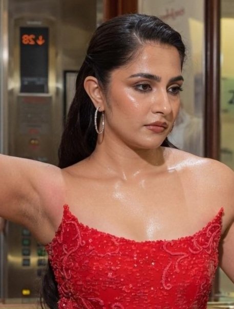 Junnu0304's tweet photo. Raw face card look at her arms snacks and her ultimate asset back 🤩
Any man can go to war for a structure like hers 
RUKMINI VASANTH  ❤️❤️❤️ https://t.co/u9BTuCTRMk