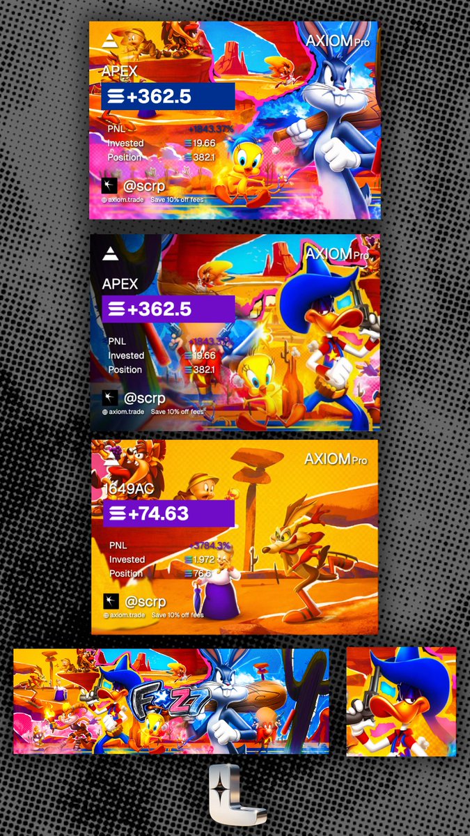 luckstarver's tweet photo. @Esk100x aura

hmu and ill cook you a fire pnl card

here is some of my recent work https://t.co/1gHSXw4cYo