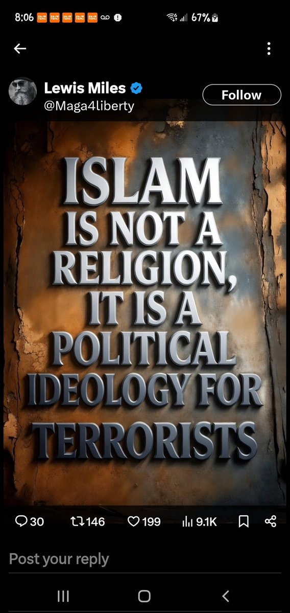 CHRISTIAN WARRIOR 🇺🇸 AMERICA FIRST tweet media