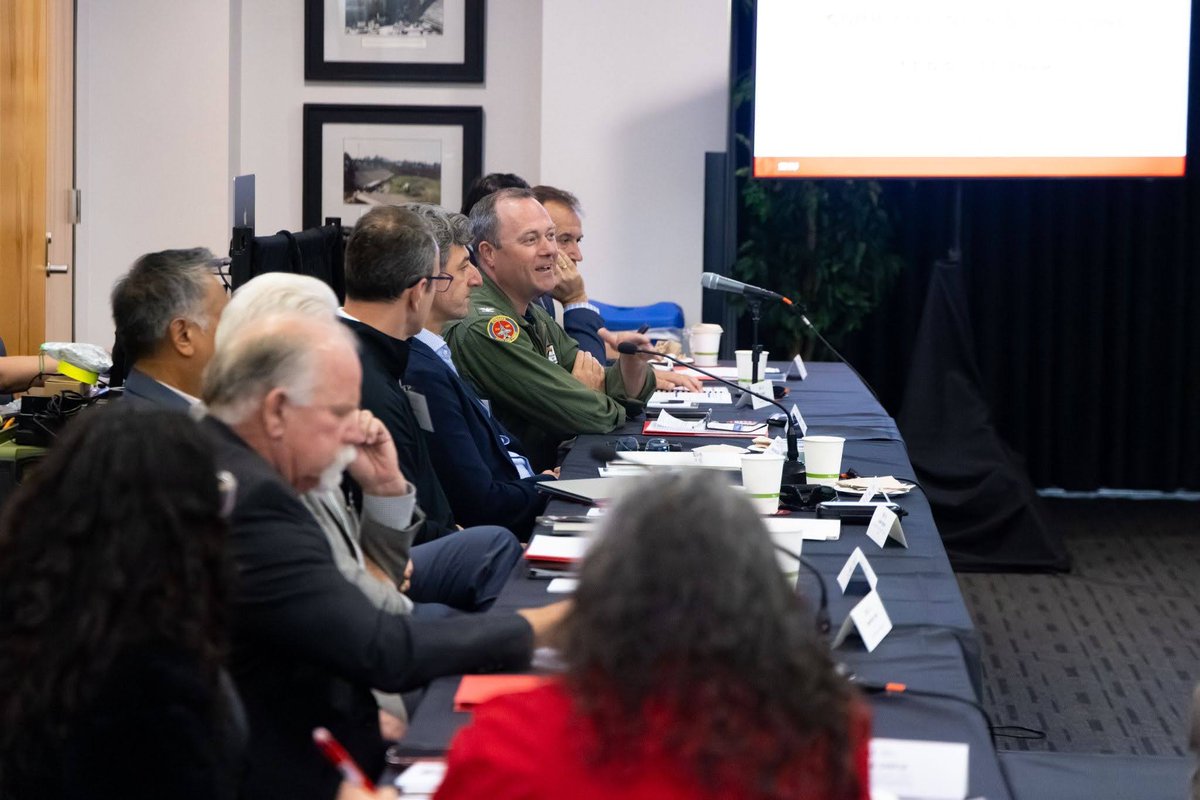 SDSUEngineering's tweet photo. On May 6, the College of Engineering convened the Dean’s Advisory Board for a meaningful exchange of ideas and insight. Comprised of leaders from industry, nonprofit organizations and alumni, the board plays a vital role in shaping the future of engineering education. https://t.co/VtNFjdMHCP