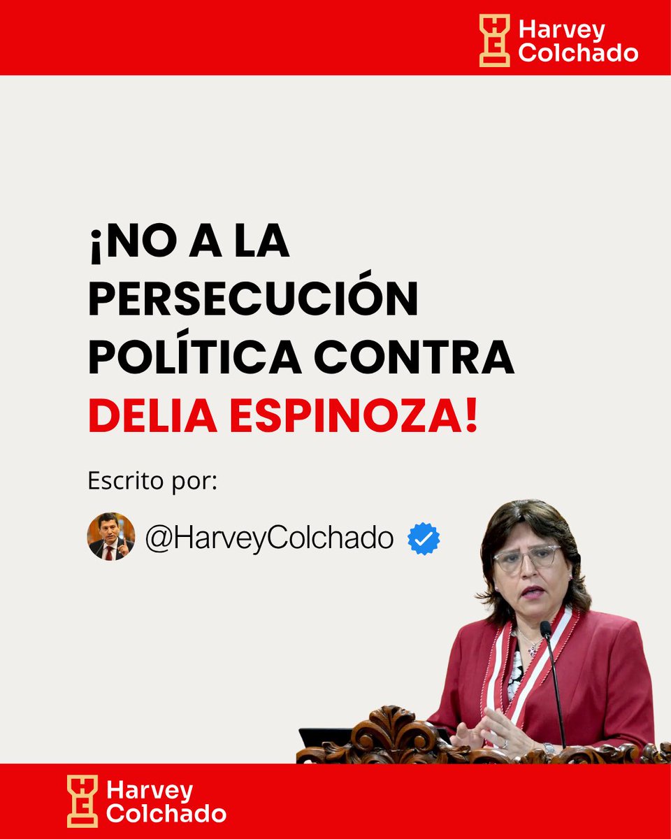 Harvey Colchado tweet media