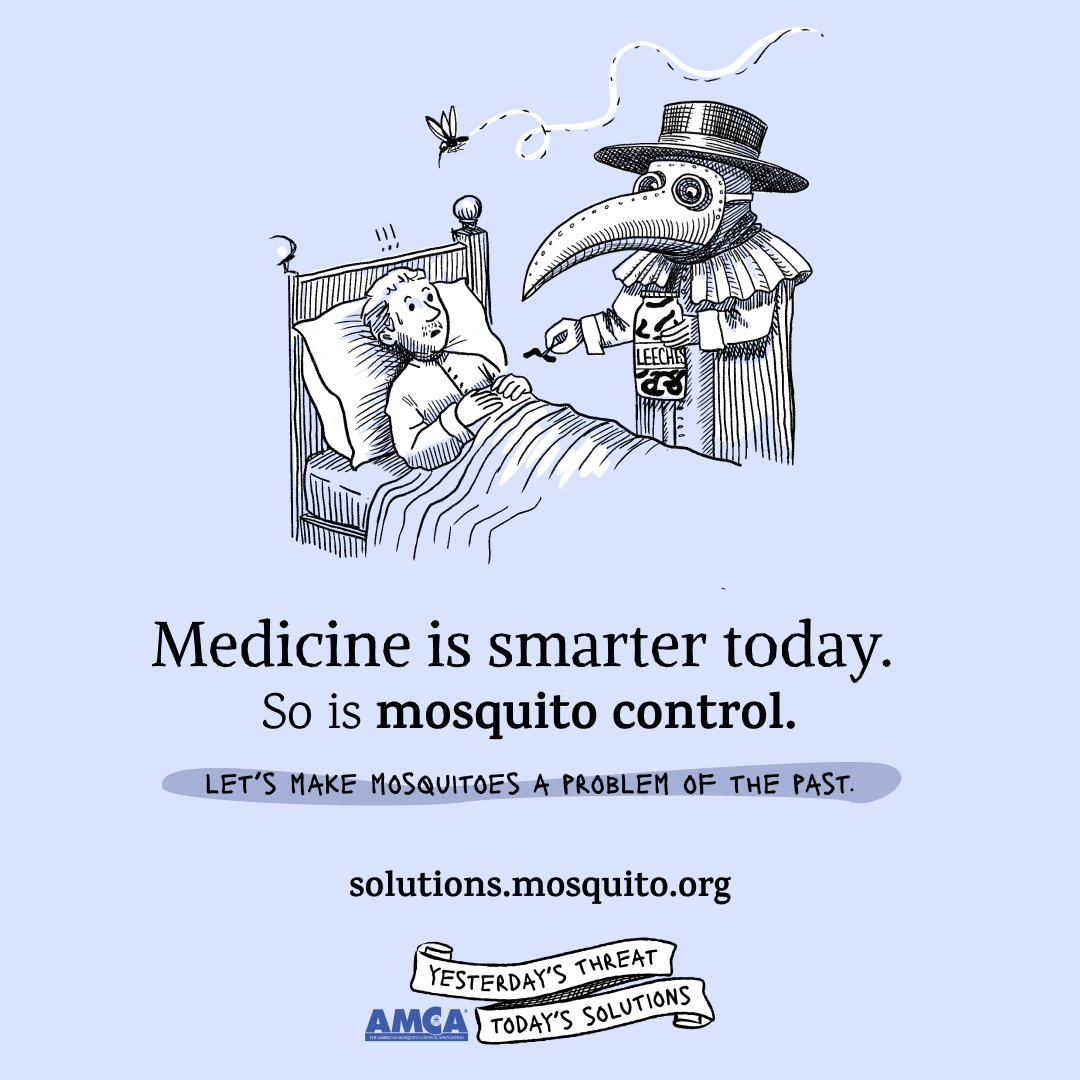 American Mosquito Control Association - AMCA tweet media